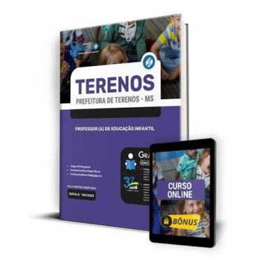 Imagem de Apostila Prefeitura de Terenos - MS - Professor(a) de Educação Infanti