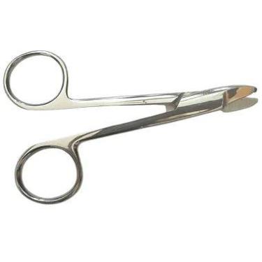 Imagem de Tesoura De Cortar Anilhas Em Inox - Importado