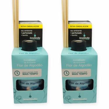 Imagem de 2 Aromatizador de Ambiente Senalândia Difusor Vareta Perfume Casa Lar 