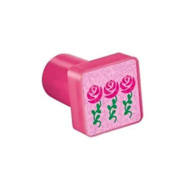 Imagem de Carimbo Duplo Autotintado Néctar TRIS, Rosa escuro