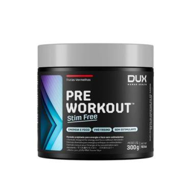 Imagem de Pré Treino - Pre Workout Stim-Free - 300g - Dux Nutrition, Frutas Verm