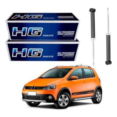 Imagem de Par Amortecedor Traseiro Crossfox 1.6 2011 A 2014 - Nakata