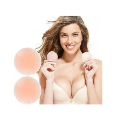 Imagem de Protetor Tapa Mamilos Seios Peito Sutiã Silicone Reutilizável - Gwen