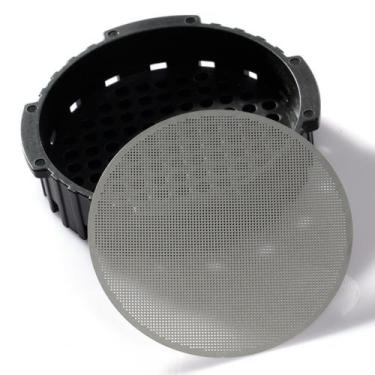 Imagem de Tampa Suporte Do Filtro E Filtro Em Aço Inox Para Aeropress - RALEO
