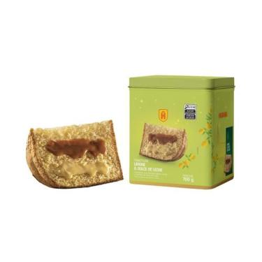 Imagem de Panettone Havanna Lata Limone com Doce de Leite 700G