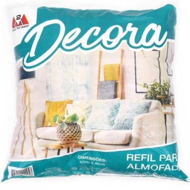 Imagem de Refil Para Almofada Decora Dois M Têxtil - 45 x 45cm - 2m têxtil