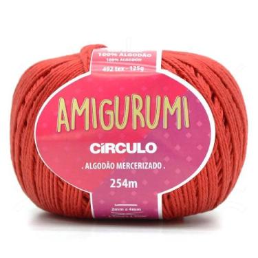 Imagem de Fio Amigurumi Círculo 125g - Cores 2019, 3583 CEREJA
