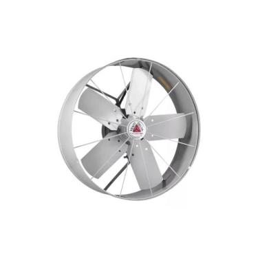 Imagem de Exaustor axial industrial 220v 40cm cinza - venti-delta, Cinza, 220V