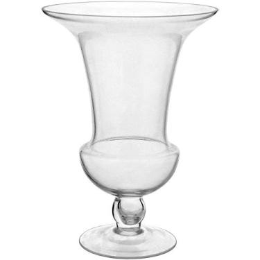 Imagem de Paola Vaso 38 * 26cm Vidro Transp Cn Gs Internacional Único