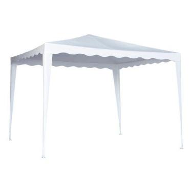 Imagem de Gazebo Em Aco 2,50x2,95x2,95m Branco Pico - Naterial, Branco