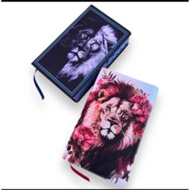 Imagem de KIT BÍBLIA SAGRADA CASAL  ARC LETRAS HIPERGIGANTE COM HARPA E CORINHOS