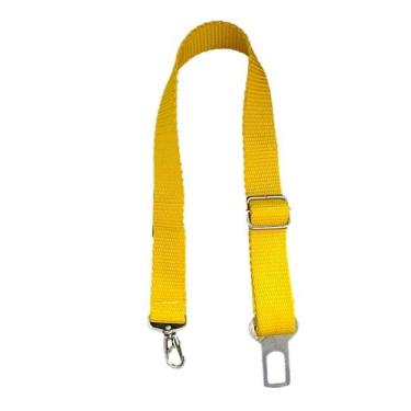 Imagem de Cinto de Segurança Pet Veicular Encaixe Universal Cachorro Passeio 413
