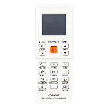Imagem de Controle remoto universal A/C, substituição compatível com LG/Haier/AUX/CHIGO/DAIKIN HISENSE/HITACHI/SANYO/MIDEA/Samsung/Fujitsu/Galanz/Funai/Philco/TCL/York