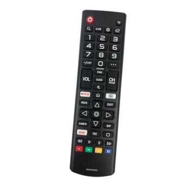 Imagem de Controle remoto AKB75675304 compatível com LG Smart TV HDTV 65UM73000PUA 55UM6900PUA 50UM7300PUA 50UM7310PUA 43UM6900PUA 43LM5700PUA 32LM6350PUA 32LM6200PUA BPUA 32LMM. 570BPUA sub AKB75875304