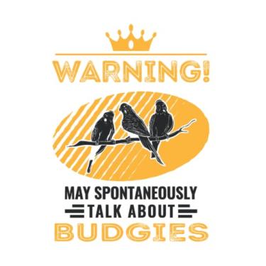 Imagem de Wellensittich Tagesplaner: May spontaneously talk about Budgies Wellensittich/Kalender 2023 & 2024 / Wochenplaner Tagesplaner Planer/Planungsbuch To-Do-Liste / 6x9 Zoll / 100 ausfüllbare Seiten