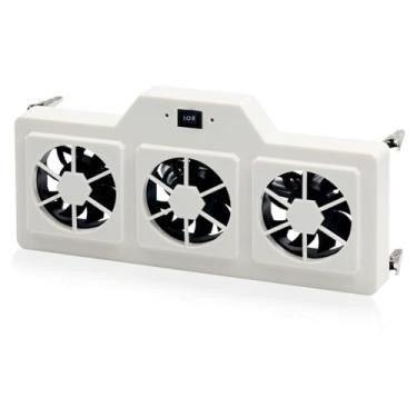Imagem de FBULWSEC Ventilador de aleta de evaporador de geladeira 12v