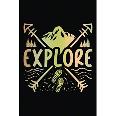 Imagem de Our Travel Memories Journal: Explore Mountains | Blank Lined Adventure Diary | Valentine's Day Gift Card Alternative For Couple And Family (Love Keepsake Notebook)
