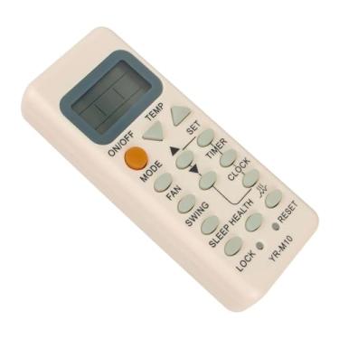 Imagem de Controle remoto YR-M10 AC A/C de substituição compatível com ar condicionado Haier YR-M10 YR-M05 YR-M07 YR-M09 YL-M05 YL-M10 YR-M02 HSU-12LEA13-M HSU-05LEA03 HSU-07LEA03 HSU-07LEA03 HSU-07LEA03