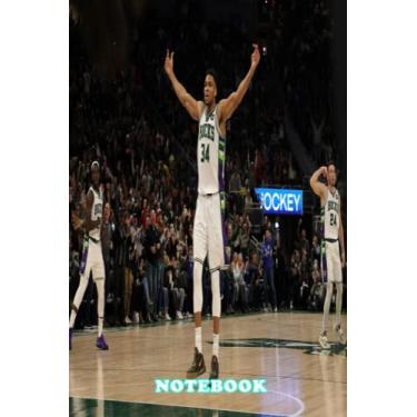 Imagem de Notebook : Giannis Antetokounmpo Notebook, Journal & Composition, Thankgiving Notebook College Ruled 6x9 100 page #322