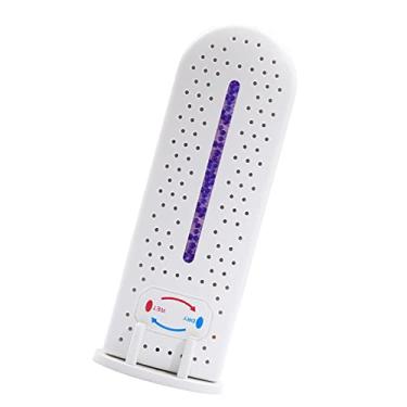 Imagem de Desumidificador Retangular para Casa - Recarregável por USB, Versão Em Inglês, Absorvedor de Umidade, Eficiente Em Termos de Energia, Eliminador de Umidade Portátil Com Bateria