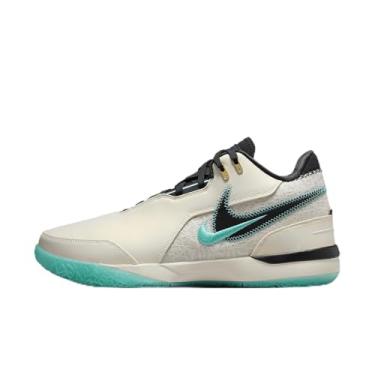 Imagem de Tênis de basquete Lebron NXXT Gen AMPD (FJ1566-101, marrom claro/azul-petróleo lavado/dourado metálico), Madeira de minério claro/azul-petróleo lavado/ouro metálico, 41