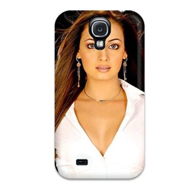 Imagem de (GrCEKjO5760XVvML) capa de proteção durável para Galaxy S4 (diya Mirza Hot Hq)