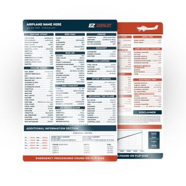 Imagem de EZ COPILOT - Aviation Checklist Piper Archer I/Cherokee 180 (PA28-180) - 1973-1976