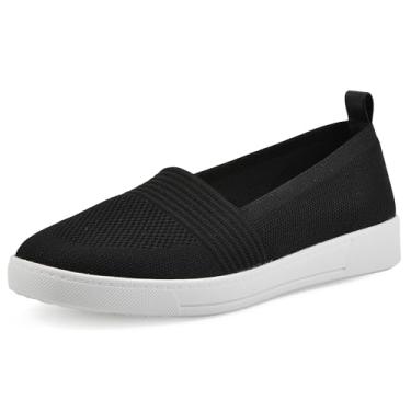 Imagem de White Mountain Tênis vertical, Preto/tecido, 36