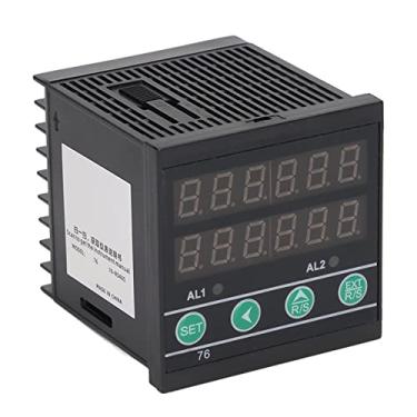 Imagem de Contador de Display Digital, Medidor de Temporizador de Linha de Montagem Industrial de 6 Dígitos, Display LED, Memória de relé, Sensor NPN, Leve, 100-240 VCA, Entrada de Sinal