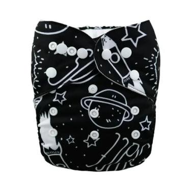 Imagem de Fralda de Pano Lavável e Reutilizável ALVABABY para Bebês (3-15kg) - c