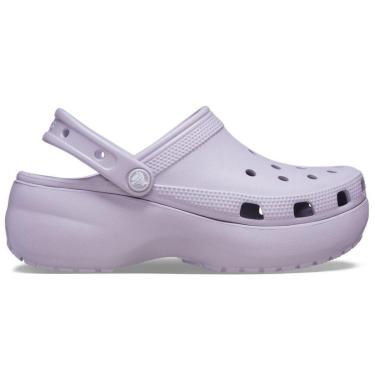 Imagem de Crocs Classic Platform Clog W   Mauve Mist-Feminino