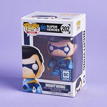 Imagem de Funko Pop Dc Super Heroes 202 Teen Titans Nightwing