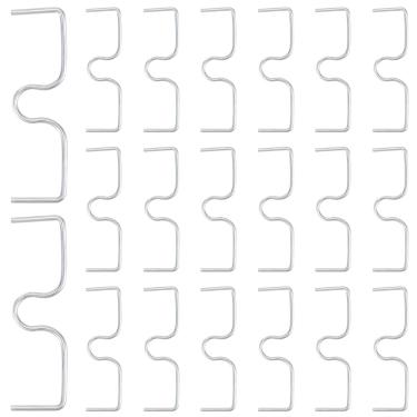 Imagem de WEBEEDY 20 peças de máquina de amarrar galhos de árvore em forma de M espalhador de galhos de árvore ferramenta de dobra de galhos para moldar galhos de árvores frutíferas