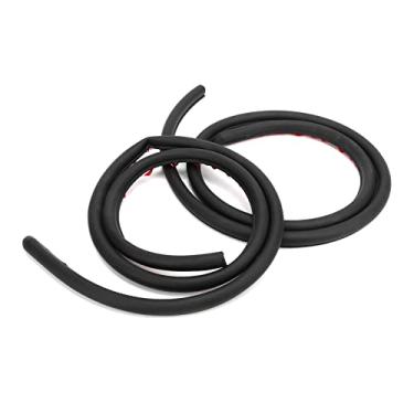 Imagem de Tira Grande de Vedação Porta do Carro D, Vedação de Borracha à Prova de Som de para Proteção contra Intempéries, Protege o Interior do Carro por 10 Anos, Fita