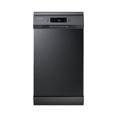Imagem de Samsung Combo Lava-louças 10 Serviços Black Inox 127V + Forno elétrico com Função Air Fry e Wi-Fi 76L