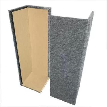 Imagem de Arranhador Gato Protetor Sofá Cama Kit Com 2 Peças - Begin Pet