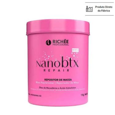 Imagem de Richée Nanobtx Repair Repositor de Massa 1Kg