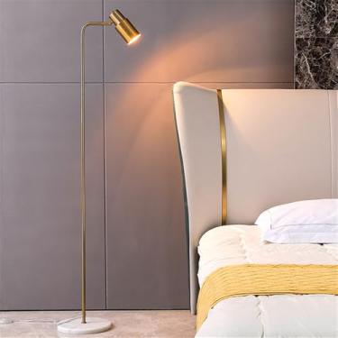 Imagem de Lâmpada De Chão Contemporânea Luxo Sala De Estar Familiar Quarto De Estudo Villa Hotel Casas Modelo LED Retro Criatividade Decorativa Luz De Pé (Estilo 72)