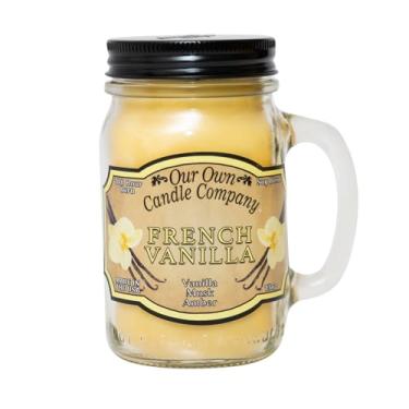 Imagem de Our Own Candle Company French Vanilla Perfumado 368 g Mason Jar Candle Company, 368 g