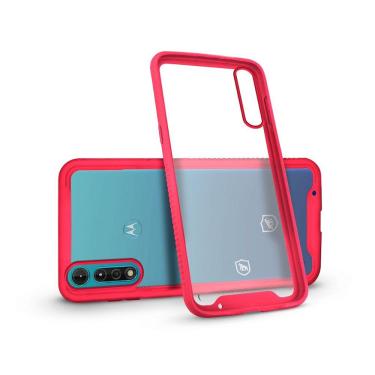 Imagem de Capa para Motorola G8 Power Lite - Stronger Rosa - Gshield