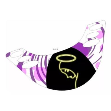 Imagem de Adesivo Protetor De Rabeta Honda Biz 125 Kit 16 - Resitank