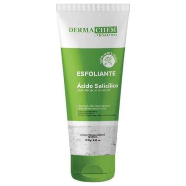 Imagem de Gel esfoliante dermachem ácido salicílico pele oleosa 100g