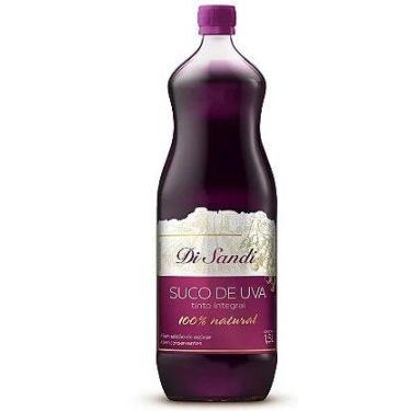 Imagem de Suco de Uva Tinto Integral 1,5L - di sandi