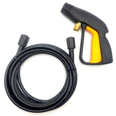 Imagem de Kit Pistola Gatilho com Mangueira 7,5M para Lavajato WAP Saara