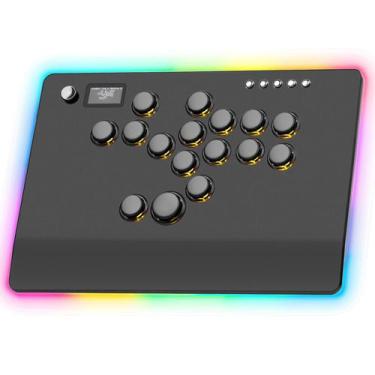 Imagem de Controlador Arcade Stick GuileKeys Leverless GF-16 para PS4/PS3/PC/Swi