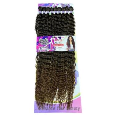 Imagem de Cabela 100% Bio Organico Cacheado Estilo Fogosa 300gr 75cm - GM Hair, 