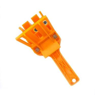 Imagem de Gabarito para Marceneiro Métrico Guia para Furar Cavilhas 6 8 e 10mm -