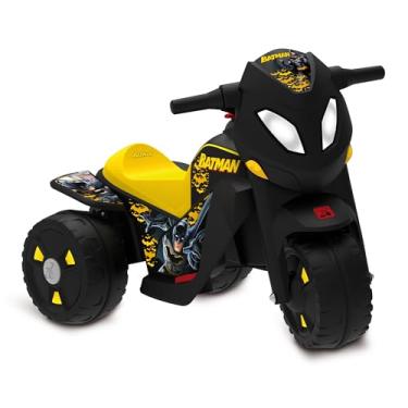 Imagem de Moto Infantil Batman Batmoto Eletrica 6V Bandeirante