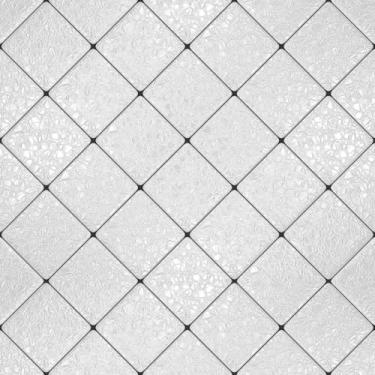 Imagem de Papel De Parede 5m Adesivo Lavável Losangos Cinza Linhas