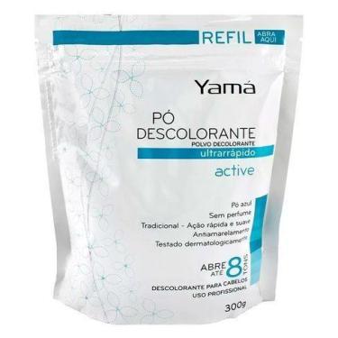Imagem de Yamá Pó Descolorante Refil Active 300g - Yama